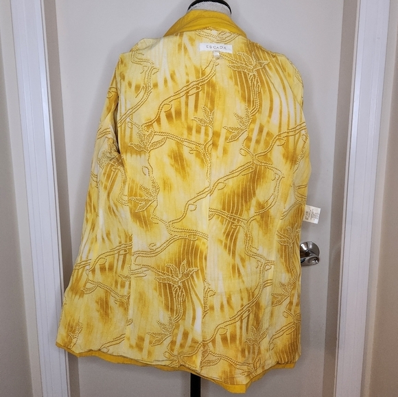 Escada Trench Coat Jacket - Picture 6 of 16